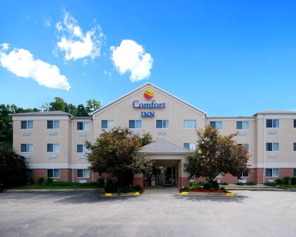 Comfort Inn Barboursville Near Huntington Mall Area Eksteriør billede