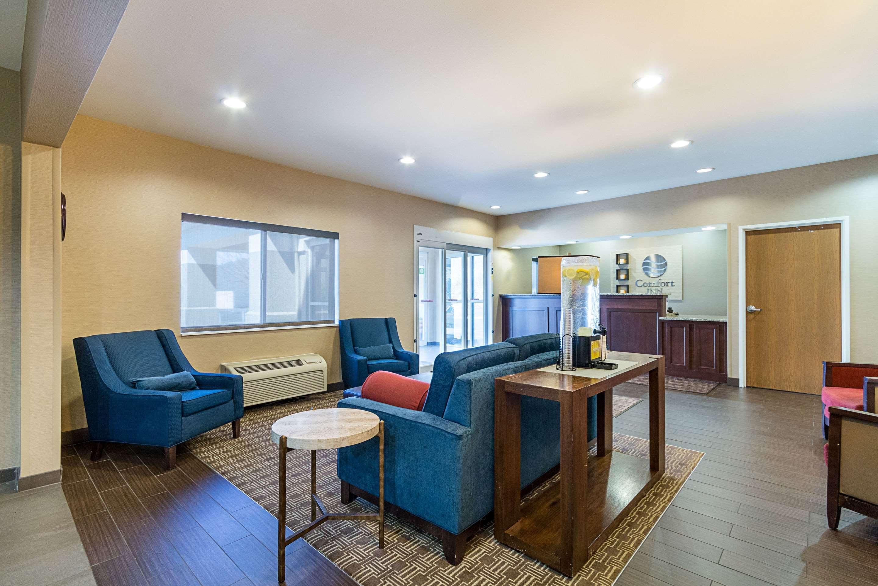 Comfort Inn Barboursville Near Huntington Mall Area Eksteriør billede