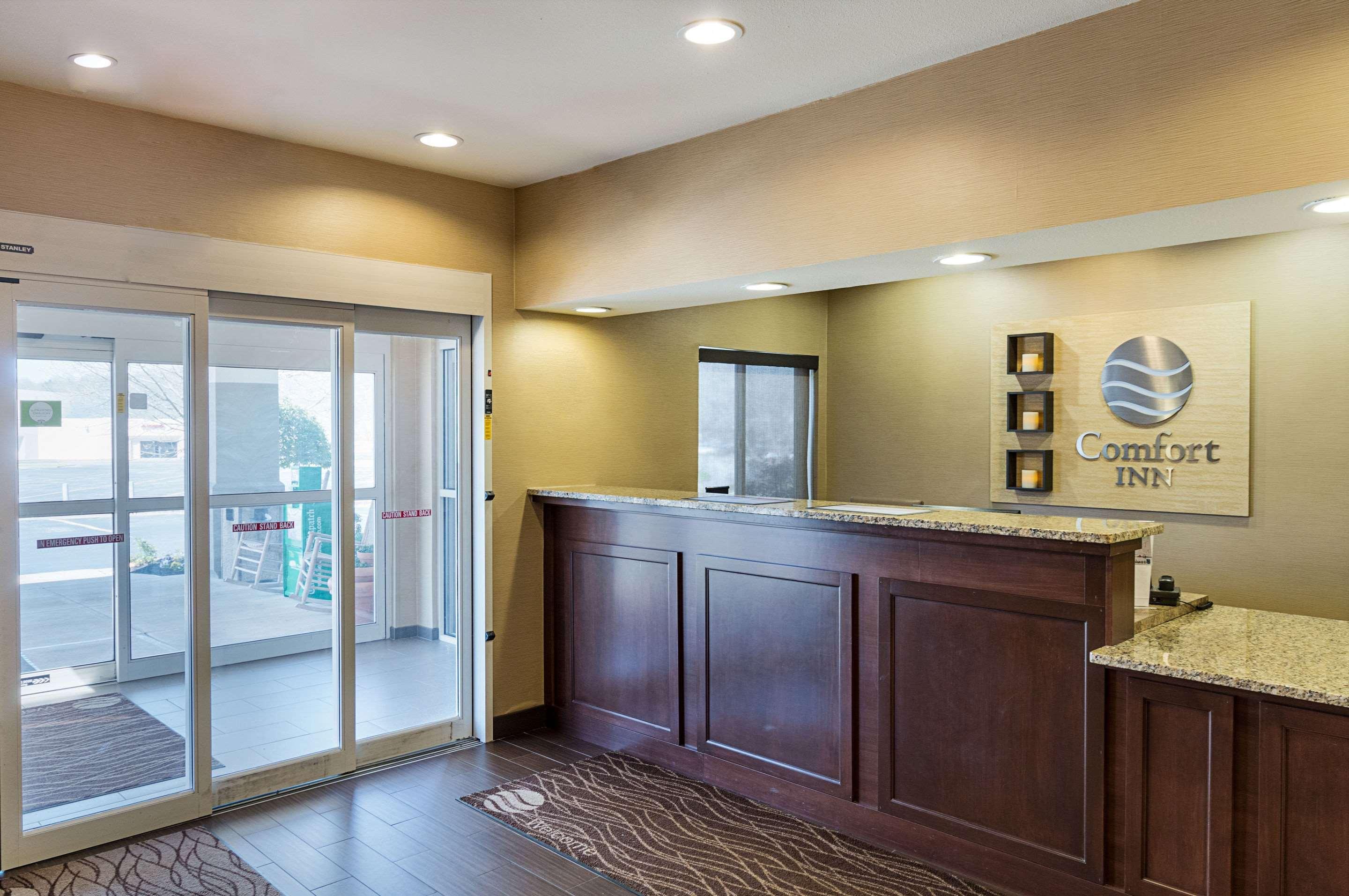 Comfort Inn Barboursville Near Huntington Mall Area Eksteriør billede
