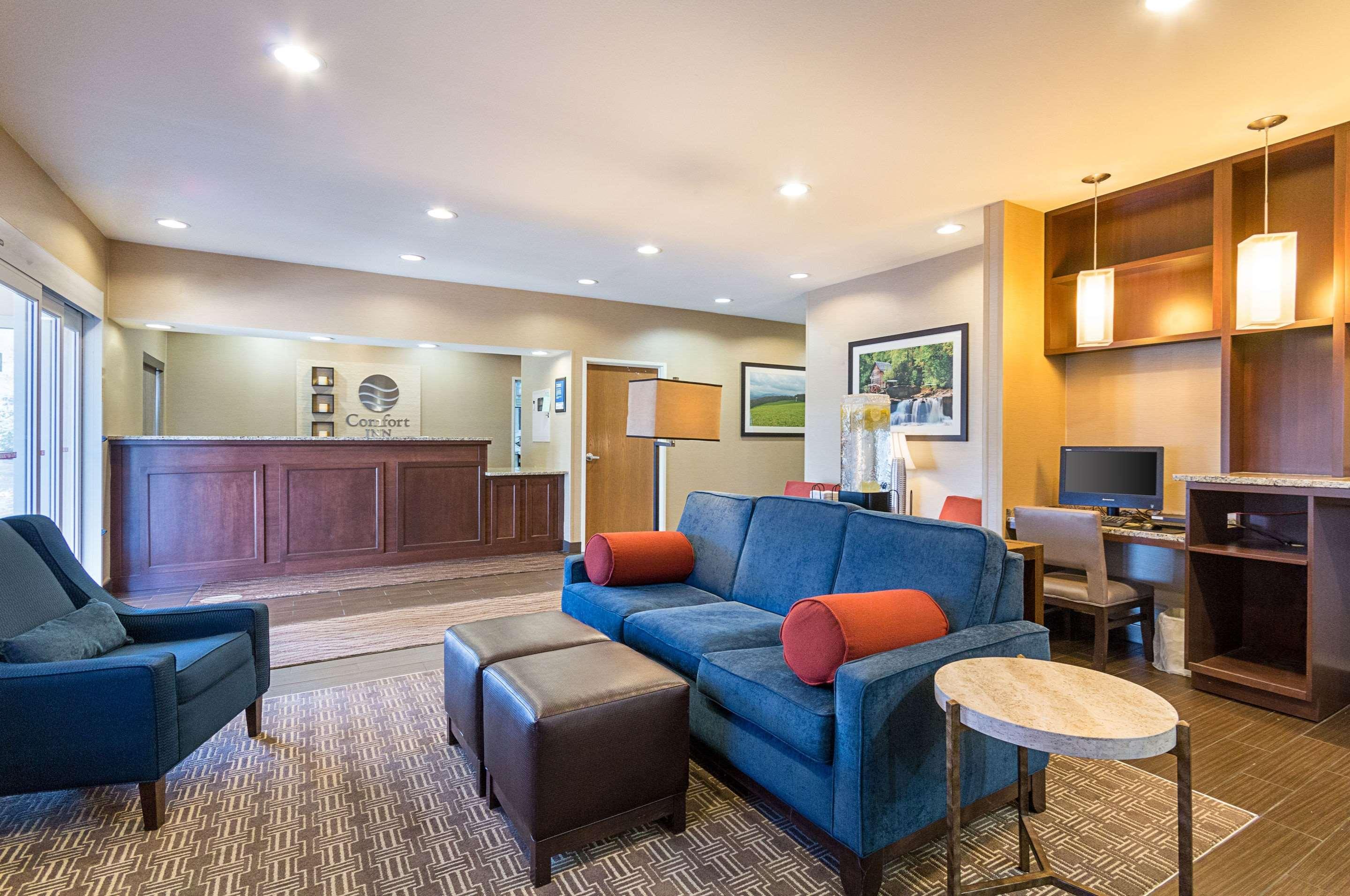 Comfort Inn Barboursville Near Huntington Mall Area Eksteriør billede