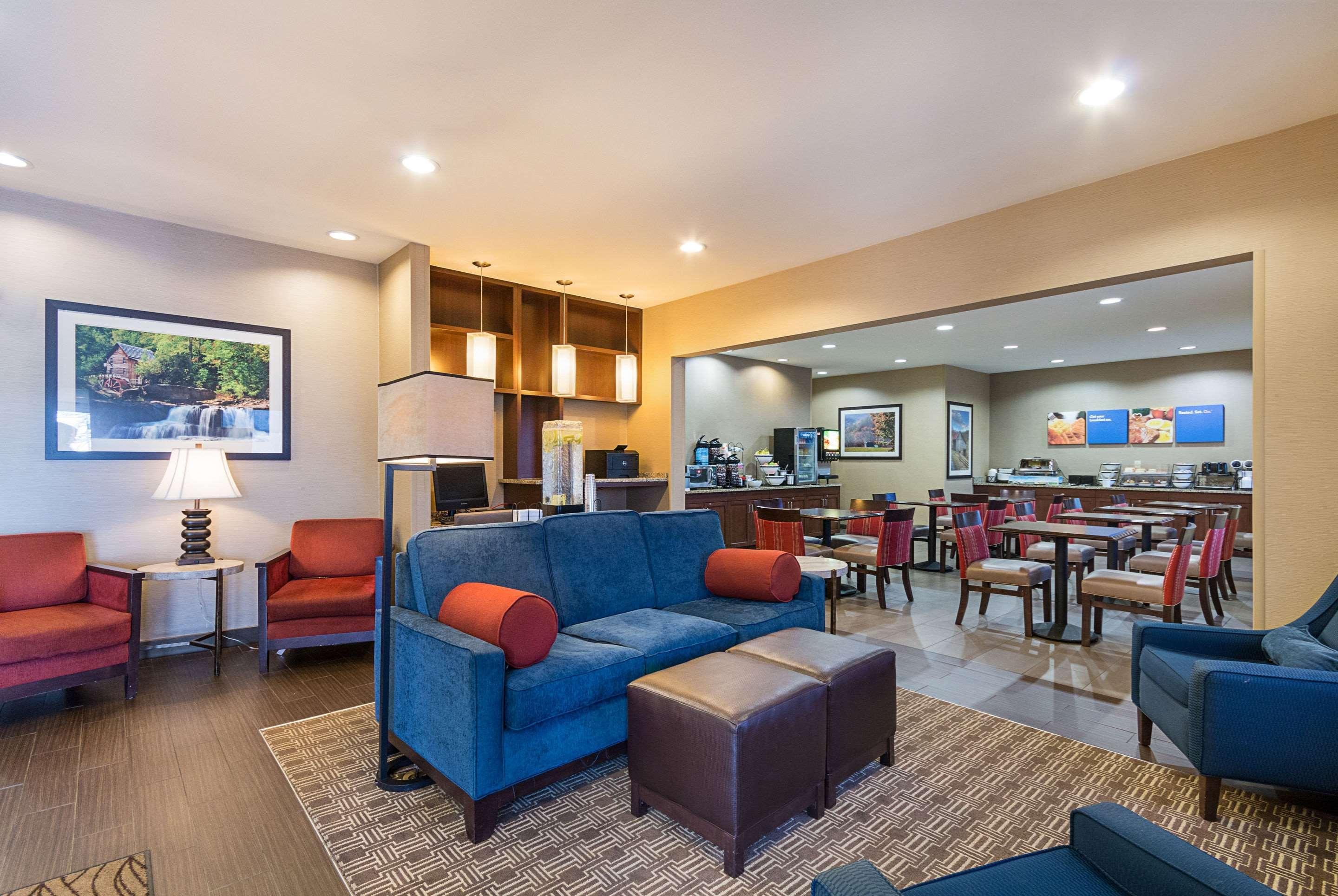 Comfort Inn Barboursville Near Huntington Mall Area Eksteriør billede