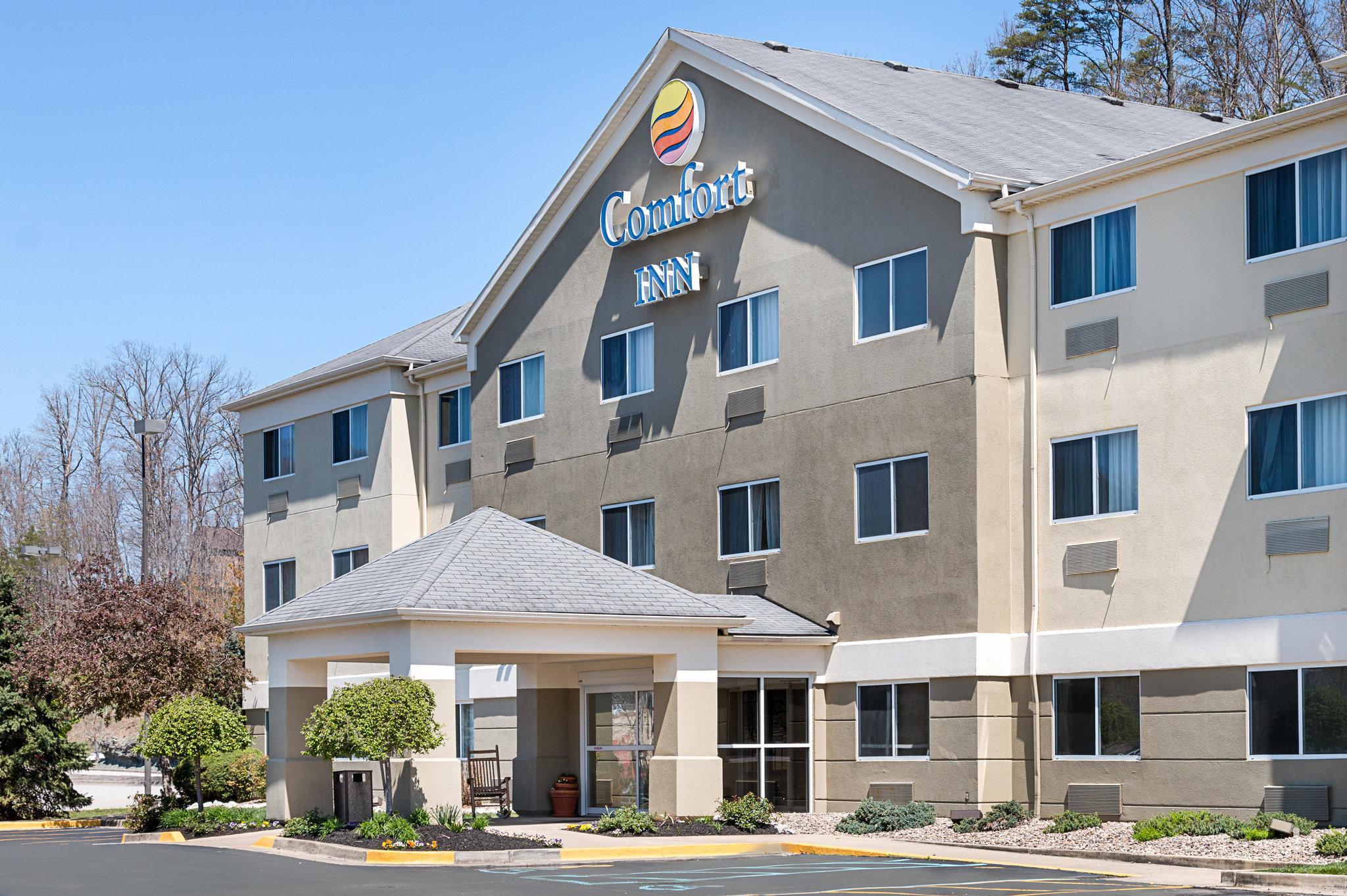 Comfort Inn Barboursville Near Huntington Mall Area Eksteriør billede